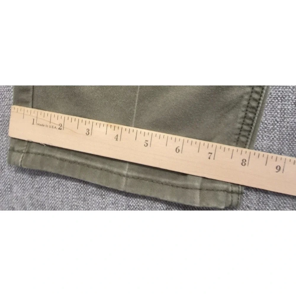 Levi's 541 Athletic Taper Men's 36x30 Olive Green Stretch Pants Chino 541-0196
